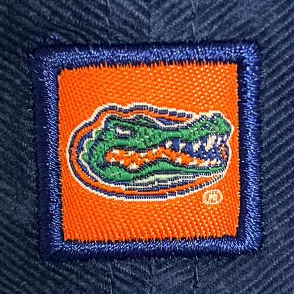 PUMA Ata University OF Florida NCAA Hat One Size Adjustable Hook Loop Blue New - Picture 7 of 10